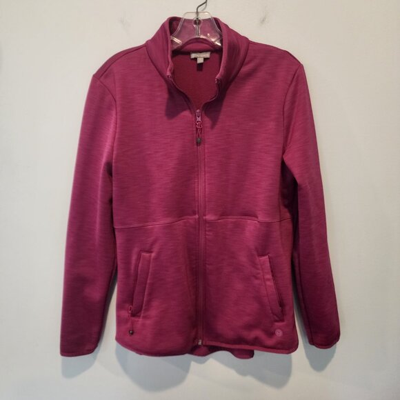 T by Talbots Scuba Jacket, Size M, EUC - Picture 2 of 6